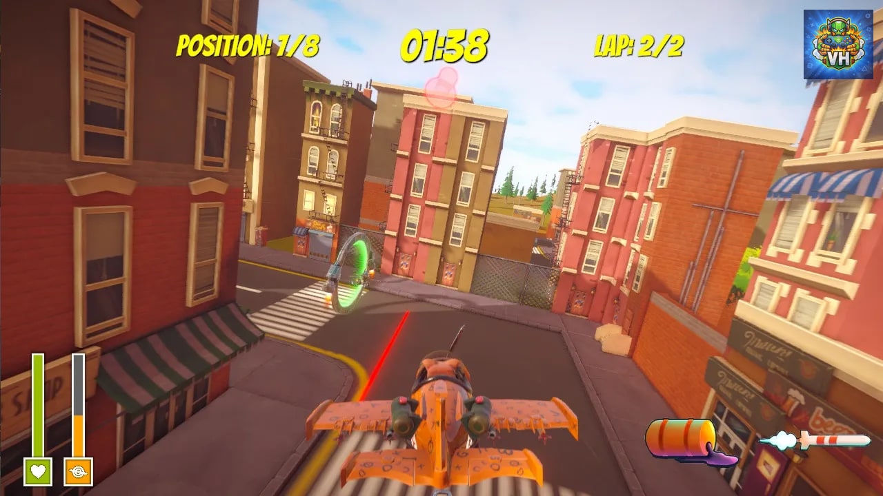 Animal Rivals: Up In The Air Nintendo Switch - ảnh màn hình 3