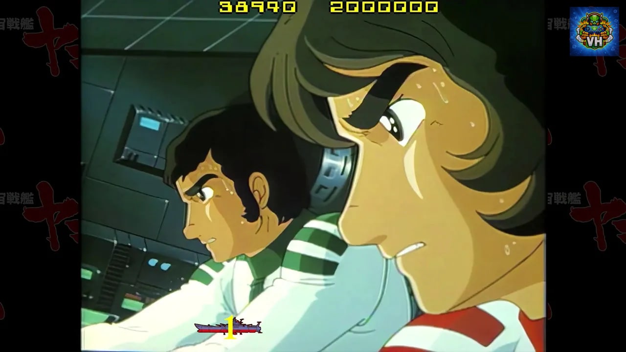宇宙戦艦ヤマト HDリマスター タイトー LDゲームコレクション Nintendo Switch - ảnh màn hình 3