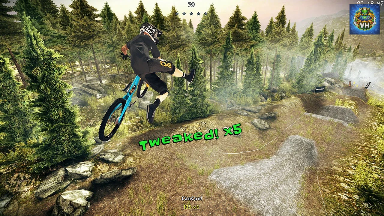 Shred! Remastered Nintendo Switch - ảnh màn hình 2