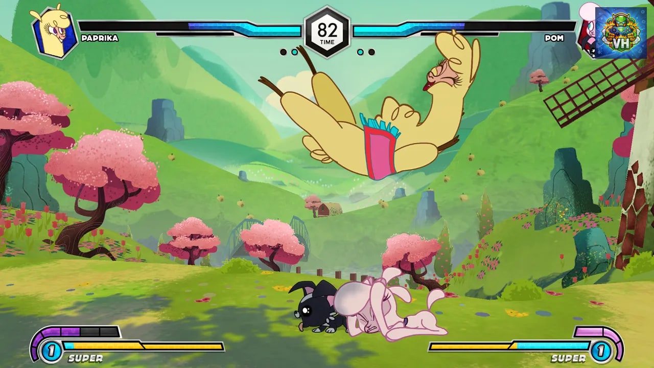 Them's Fightin' Herds Nintendo Switch - ảnh màn hình 2