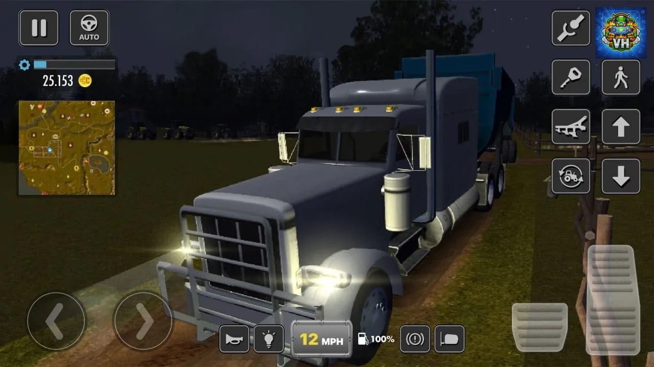 Farm Simulator USA Car Games - Driving games & Car 2022 Farming Nintendo Switch - ảnh màn hình 1