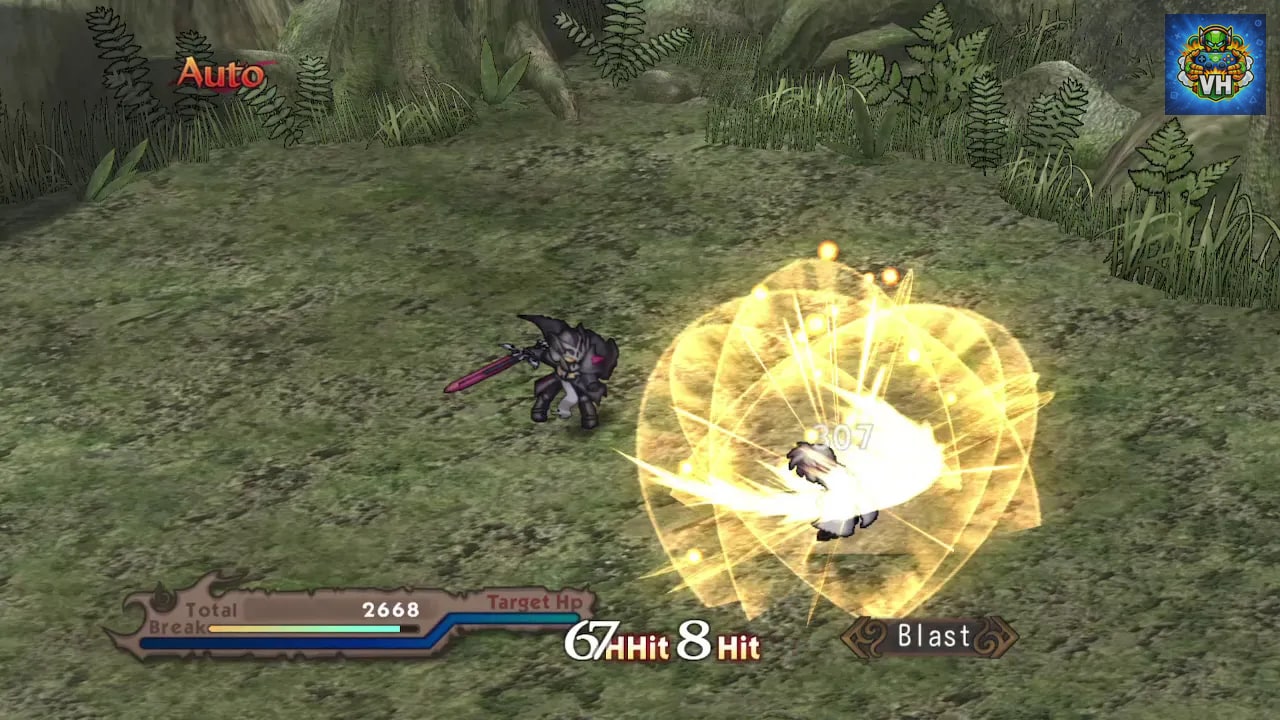 Record of Agarest War Nintendo Switch - ảnh màn hình 4