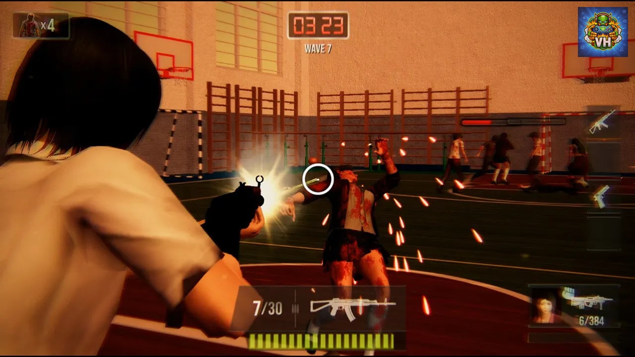 Haunted Zombie School Nintendo Switch - ảnh màn hình 10