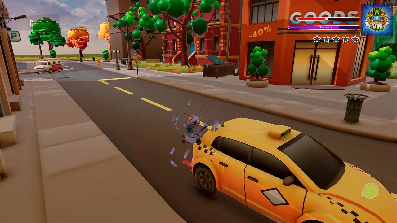 The Pigeon - Simulator Nintendo Switch - ảnh màn hình 4