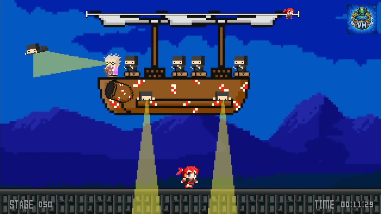 Pixel Game Maker Series Ninja Sneaking R Nintendo Switch - ảnh màn hình 7