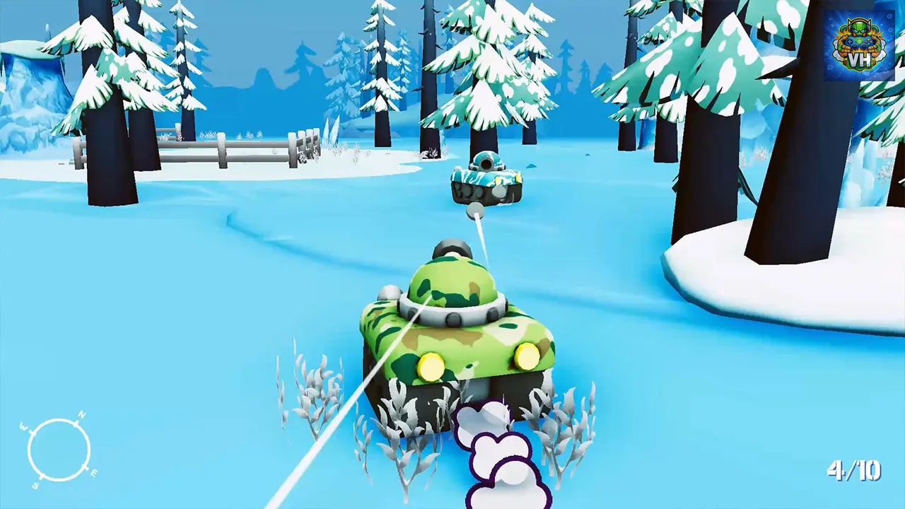 Adventure Tanks Nintendo Switch - ảnh màn hình 1