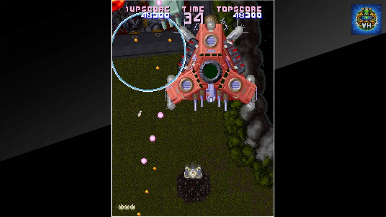 Arcade Archives ASSAULT Nintendo Switch - ảnh màn hình 3