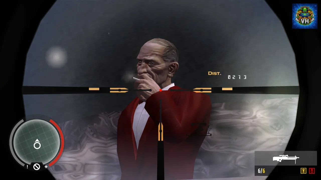 Hitman: Blood Money — Reprisal Nintendo Switch - ảnh màn hình 2