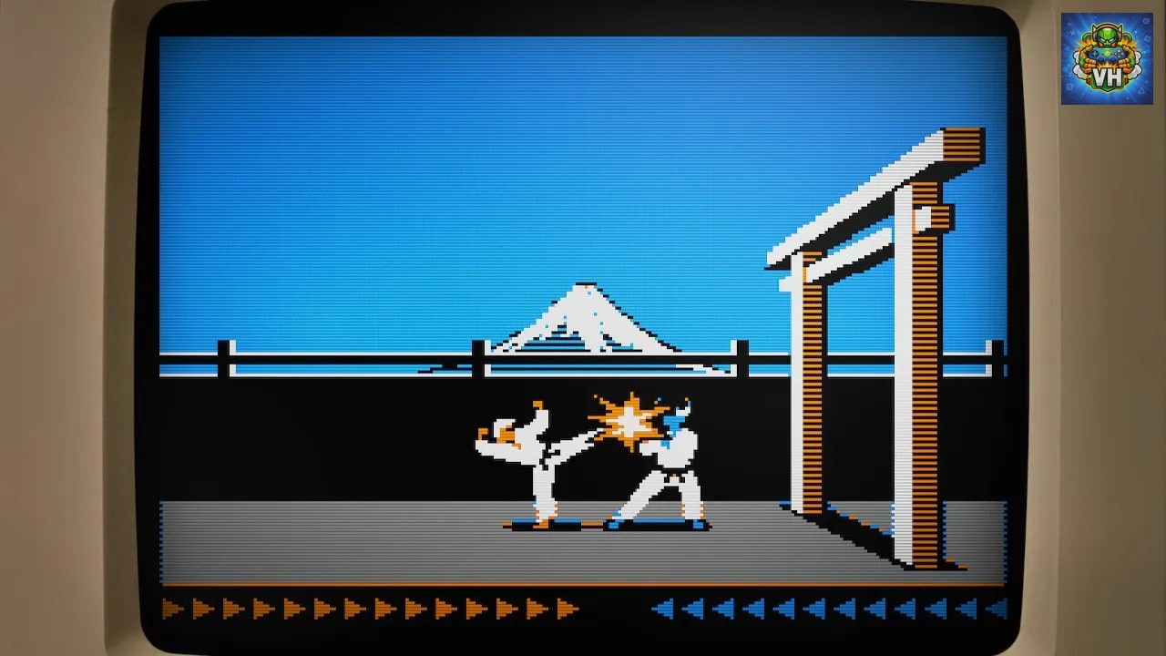 The Making of Karateka Nintendo Switch - ảnh màn hình 6
