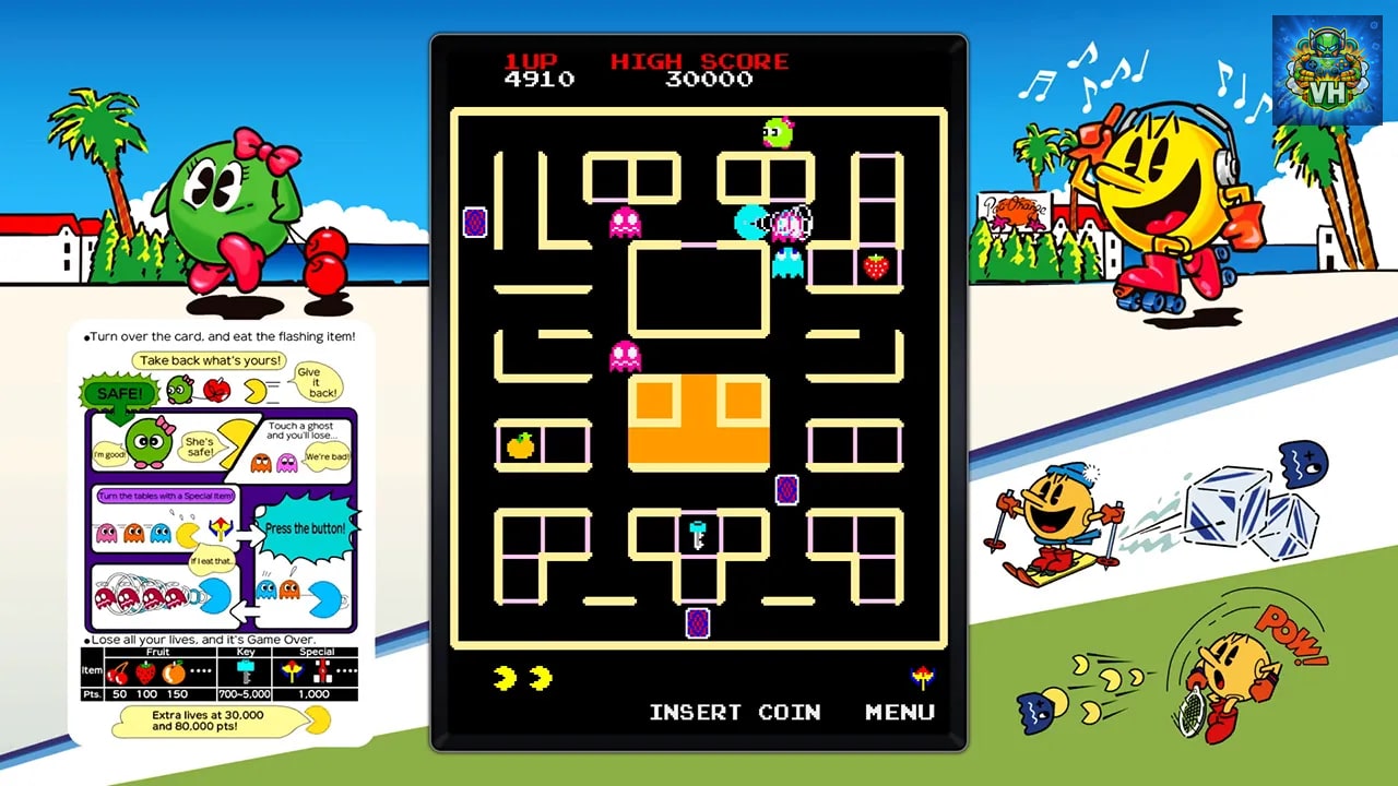 PAC-MAN MUSEUM+ Nintendo Switch - ảnh màn hình 1