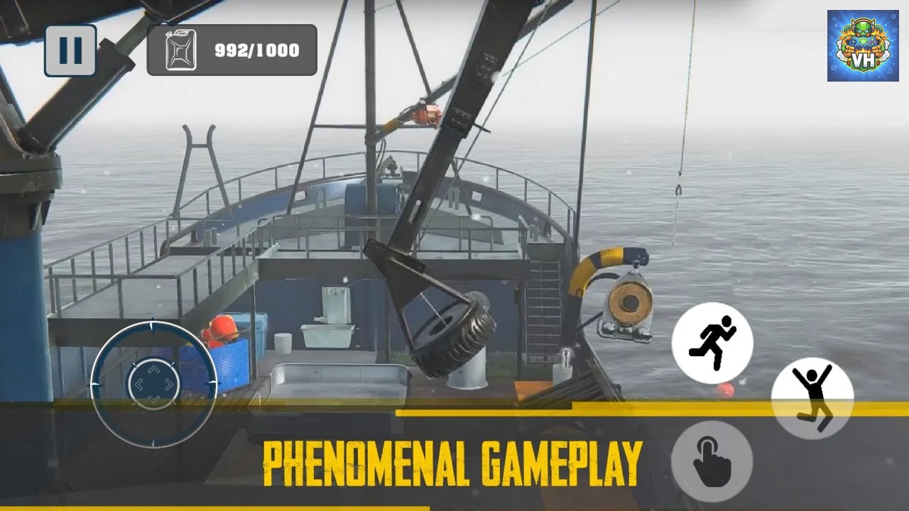 Deadliest Catch - Ocean Boat Driving & Fishing 2022 Simulator Nintendo Switch - ảnh màn hình 6
