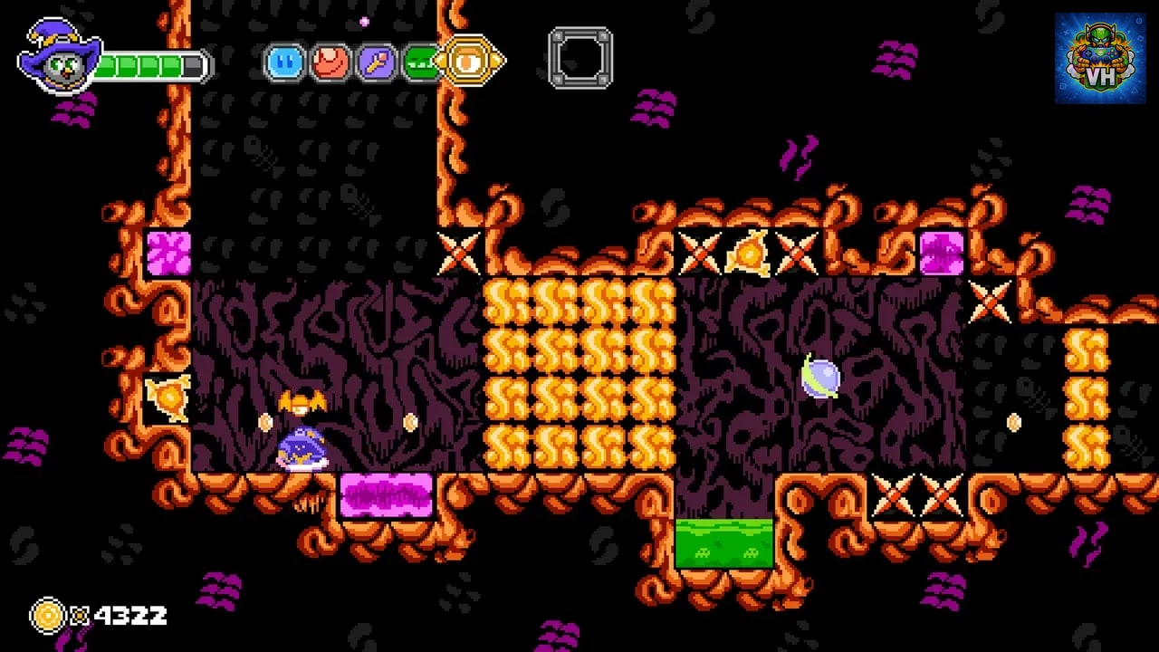Ravva and the Phantom Library Nintendo Switch - ảnh màn hình 1