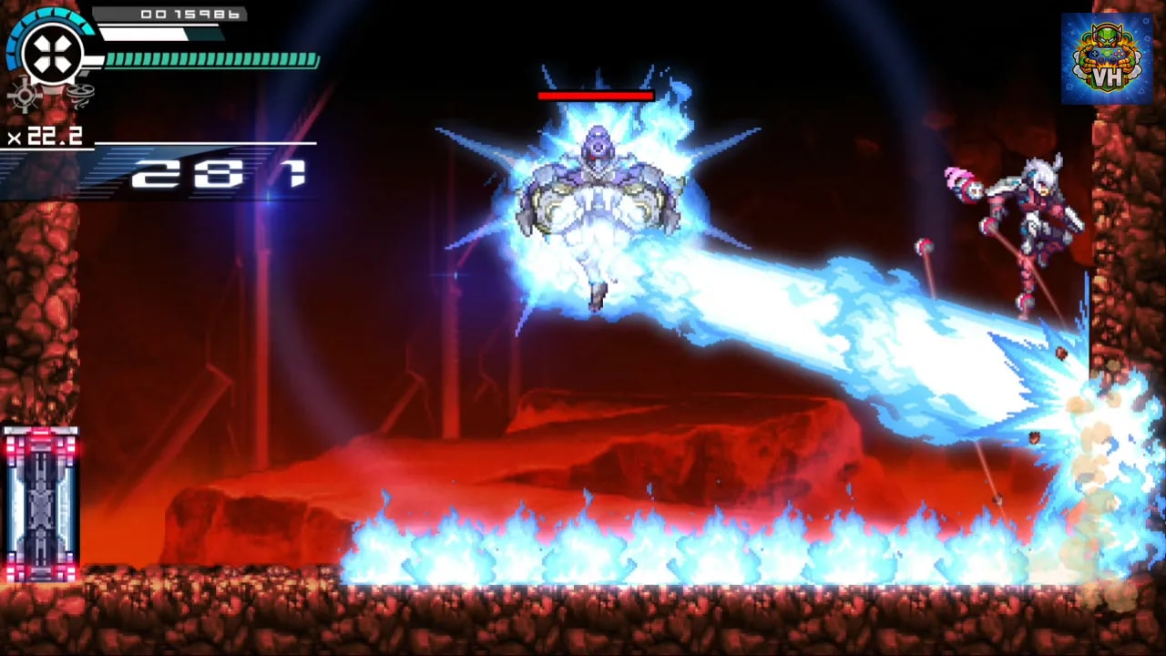Gunvolt Chronicles: Luminous Avenger iX 2 Nintendo Switch - ảnh màn hình 9