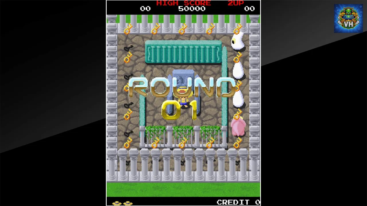 Arcade Archives ROMPERS Nintendo Switch - ảnh màn hình 1