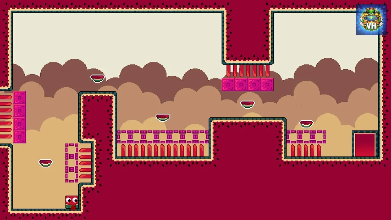 Watermelon Blocks Nintendo Switch - ảnh màn hình 3