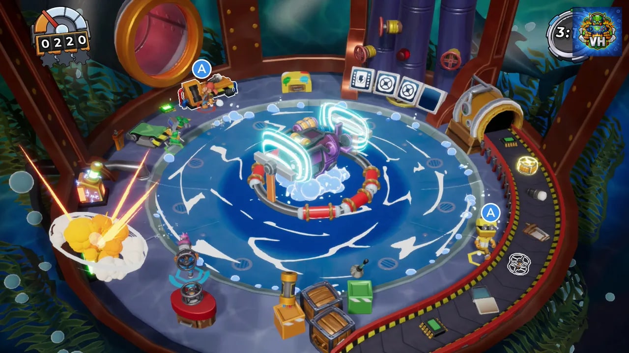 Manic Mechanics Nintendo Switch - ảnh màn hình 1