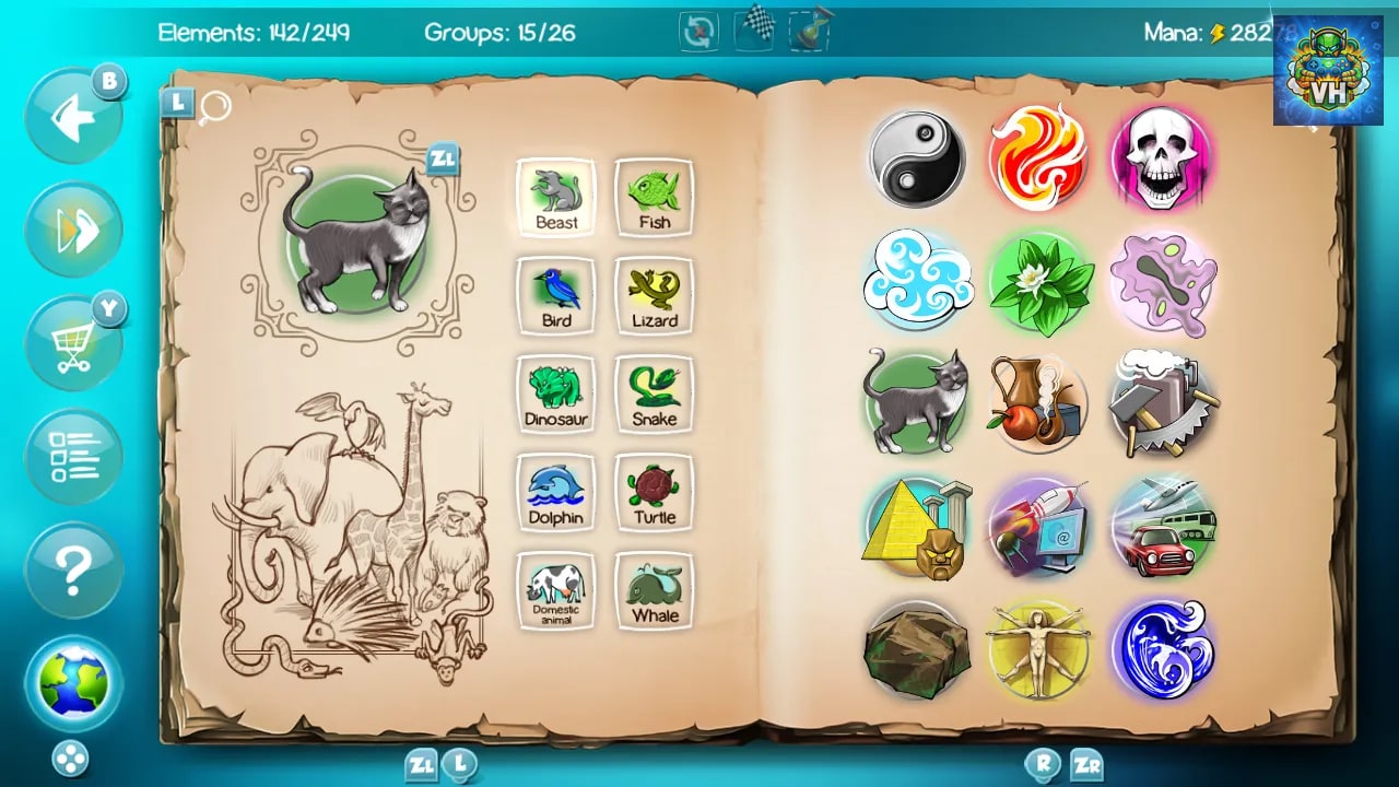 Doodle God: Evolution Nintendo Switch - ảnh màn hình 17