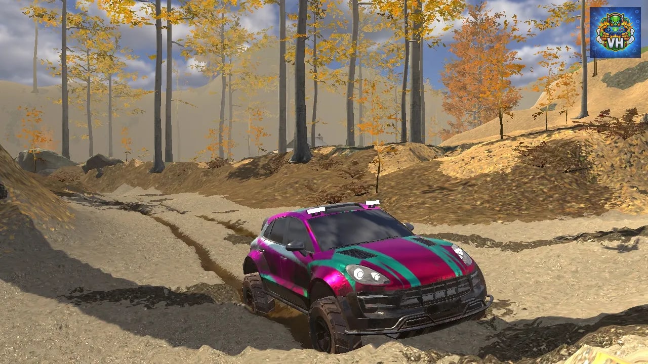 4x4 Offroad Car Exploration Nintendo Switch - ảnh màn hình 5