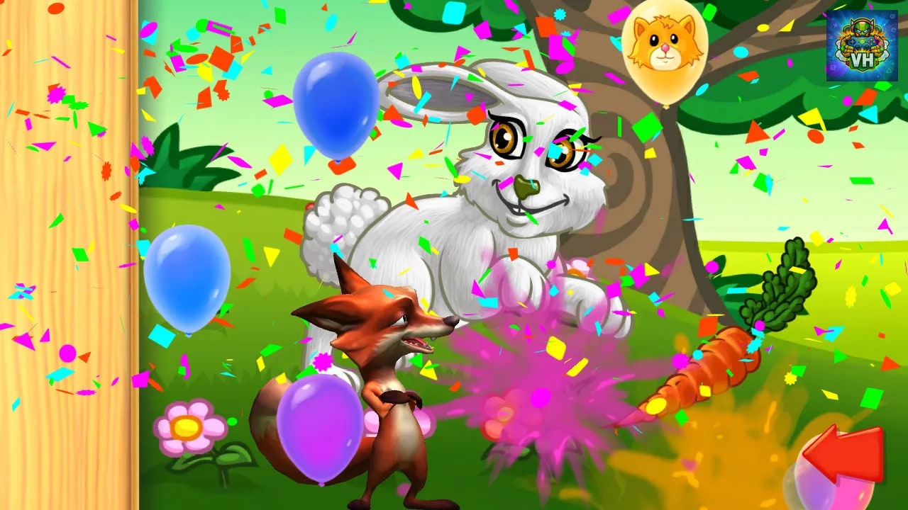 Animal Babies Puzzle - Preschool Animals Puzzles Game for Kids Nintendo Switch - ảnh màn hình 6