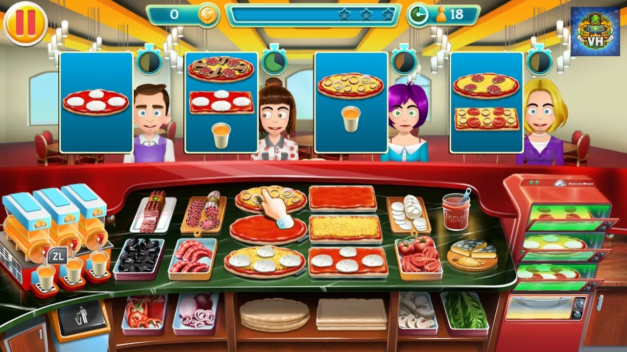 Cooking Arena Nintendo Switch - ảnh màn hình 6