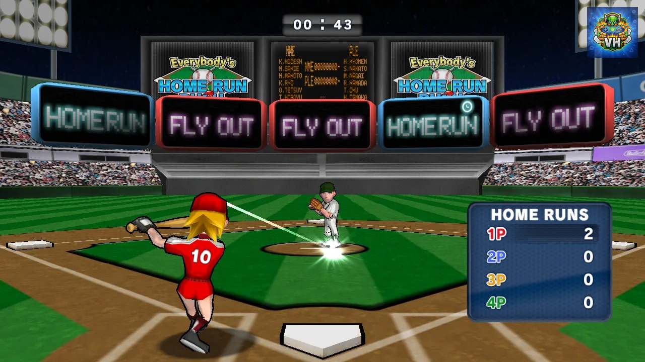 Everybody's Home Run Rush Nintendo Switch - ảnh màn hình 6