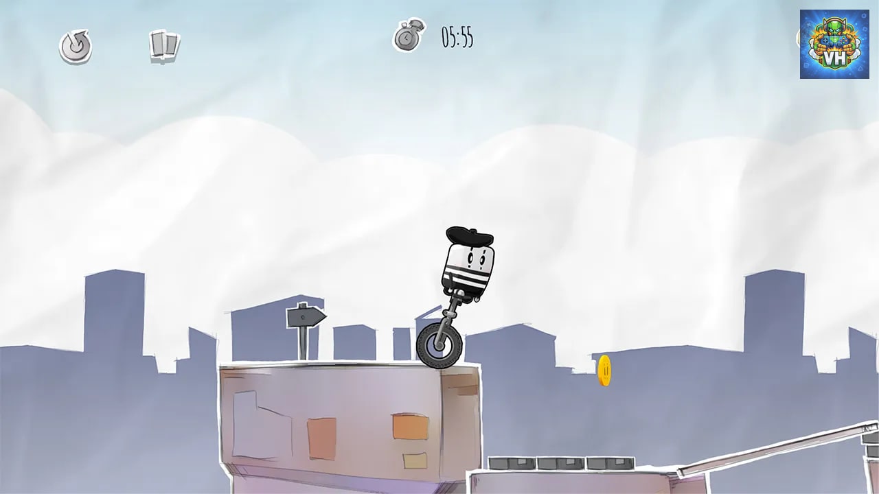 Unimime - Unicycle Madness Nintendo Switch - ảnh màn hình 4