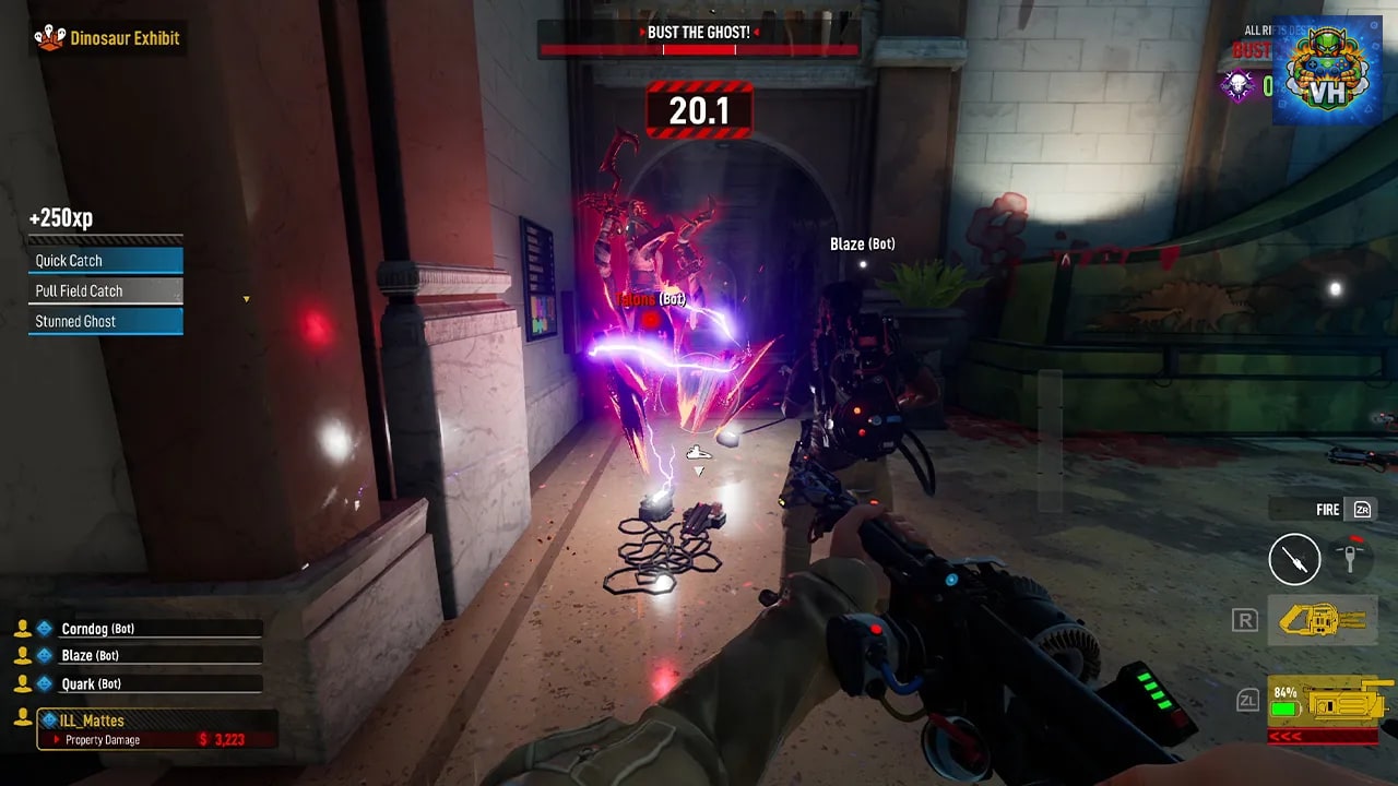 Ghostbusters: Spirits Unleashed Ecto Edition Nintendo Switch - ảnh màn hình 4