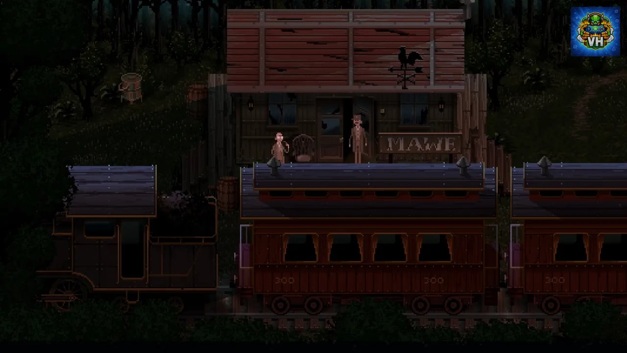 Vlad Circus: Descend into Madness Nintendo Switch - ảnh màn hình 2
