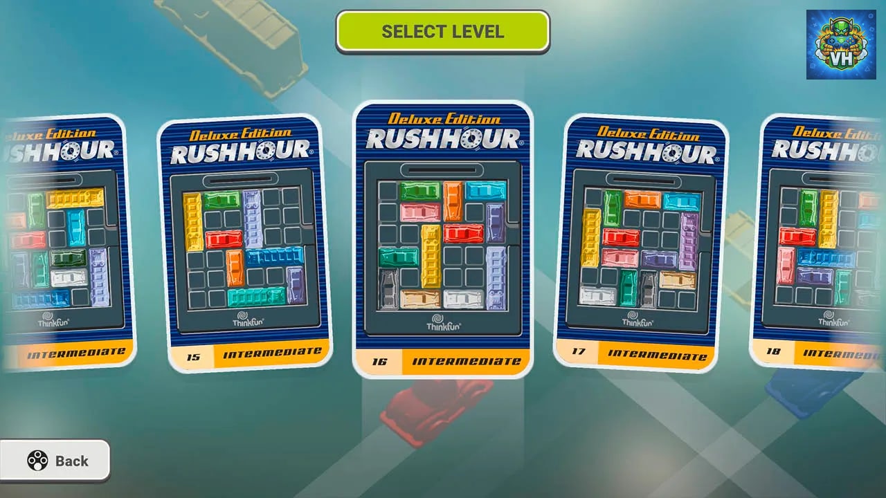 Rush Hour® Deluxe – The ultimate traffic jam game! Nintendo Switch - ảnh màn hình 6