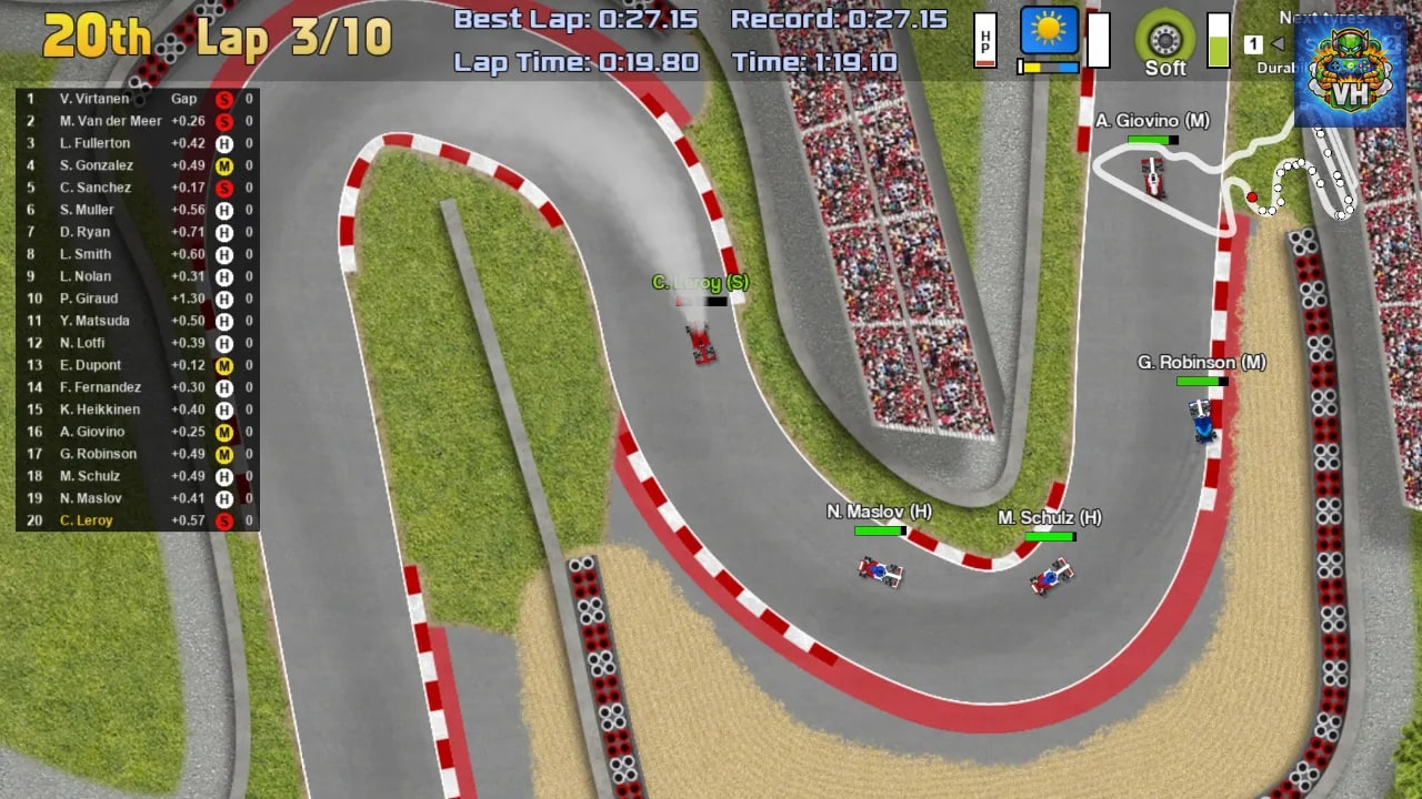 Ultimate Racing 2D 2 Nintendo Switch - ảnh màn hình 5
