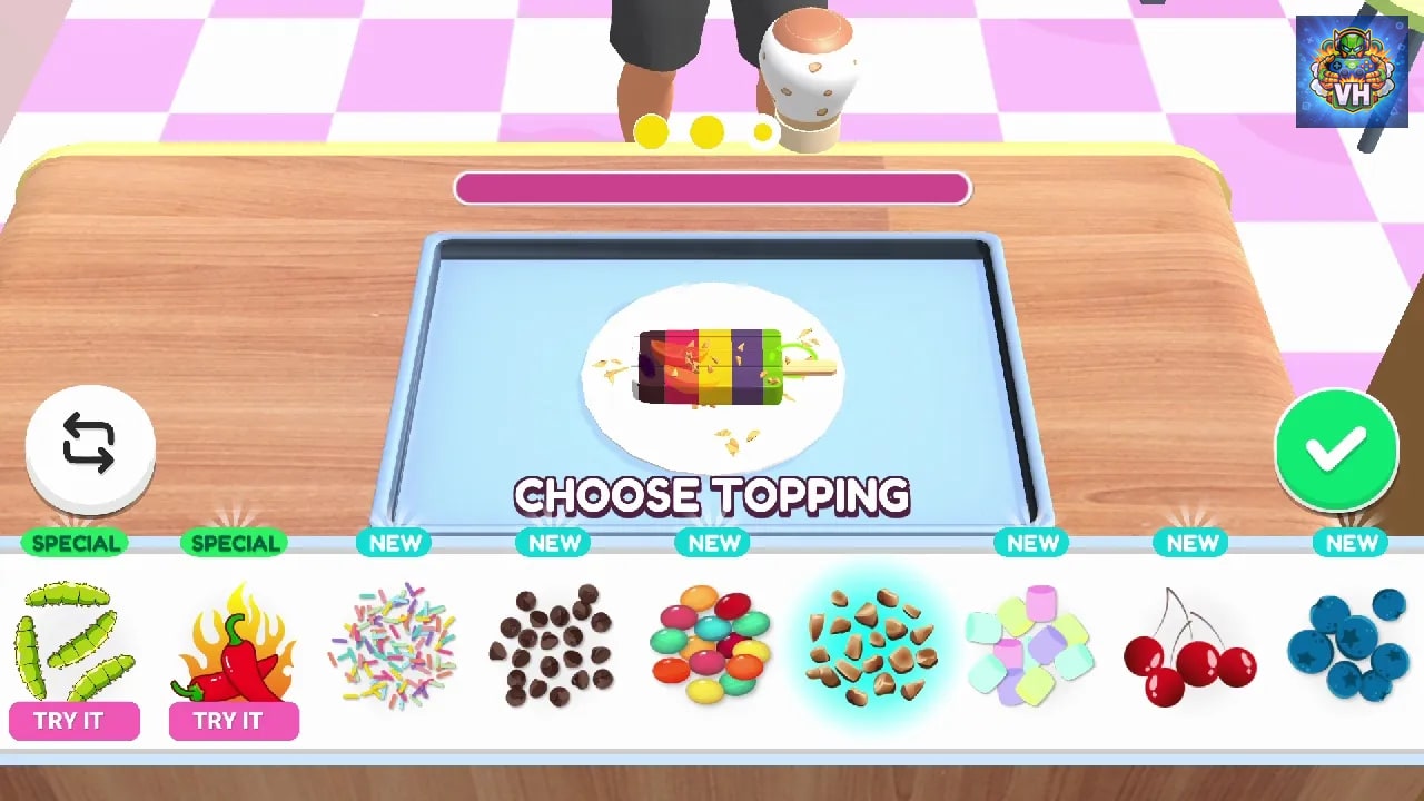 Dessert DIY Nintendo Switch - ảnh màn hình 2
