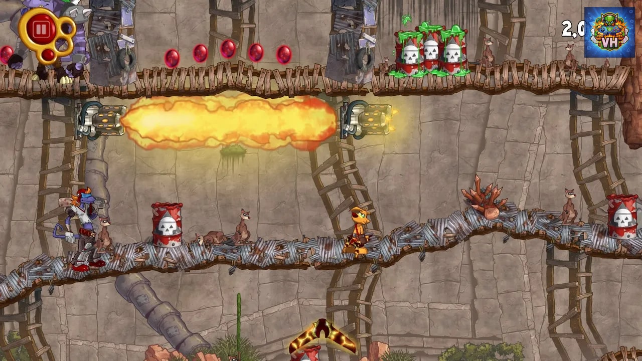 TY the Tasmanian Tiger™ 4: Bush Rescue Returns™ Nintendo Switch - ảnh màn hình 2