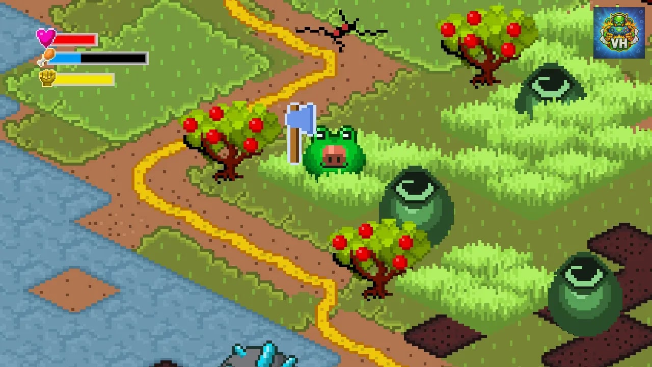 Frogvival Nintendo Switch - ảnh màn hình 2
