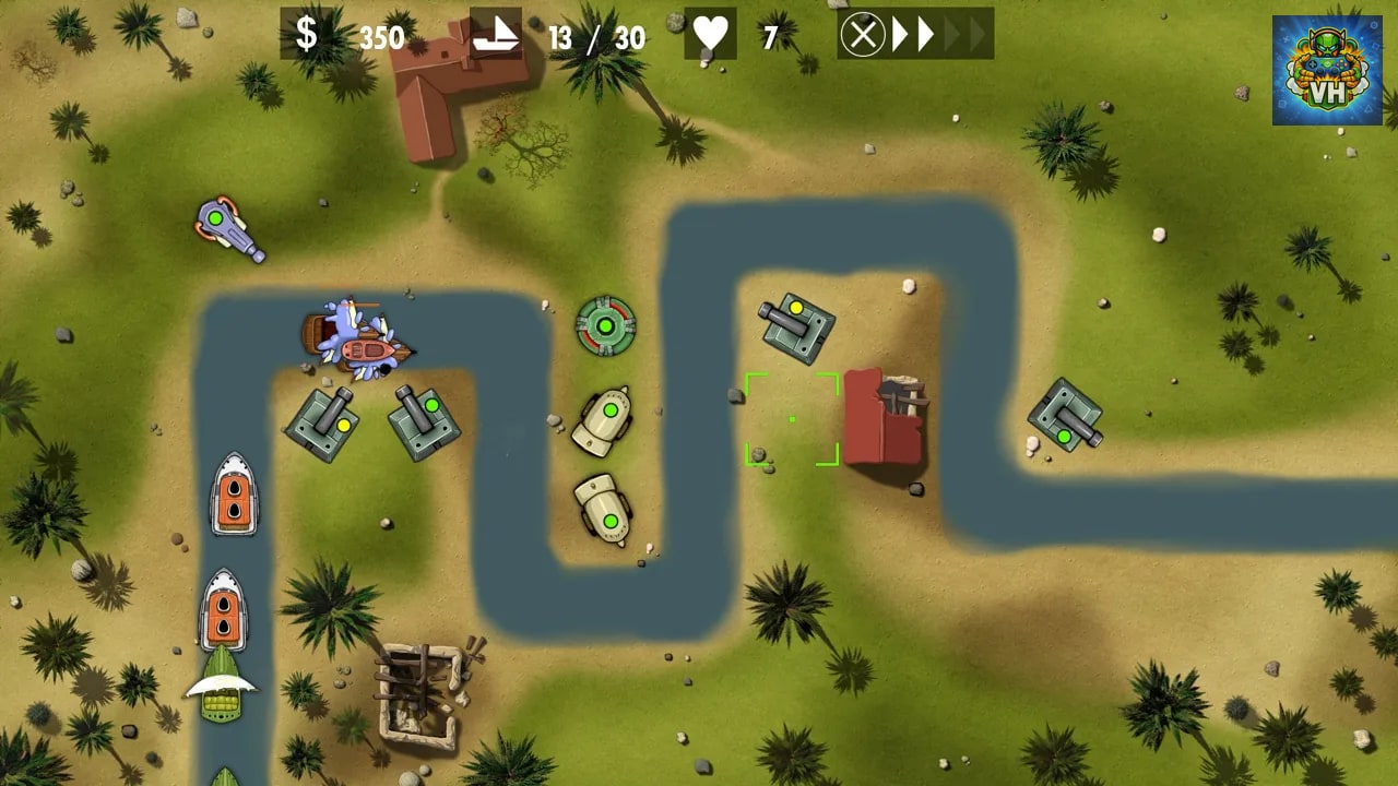 River Pirates Nintendo Switch - ảnh màn hình 6