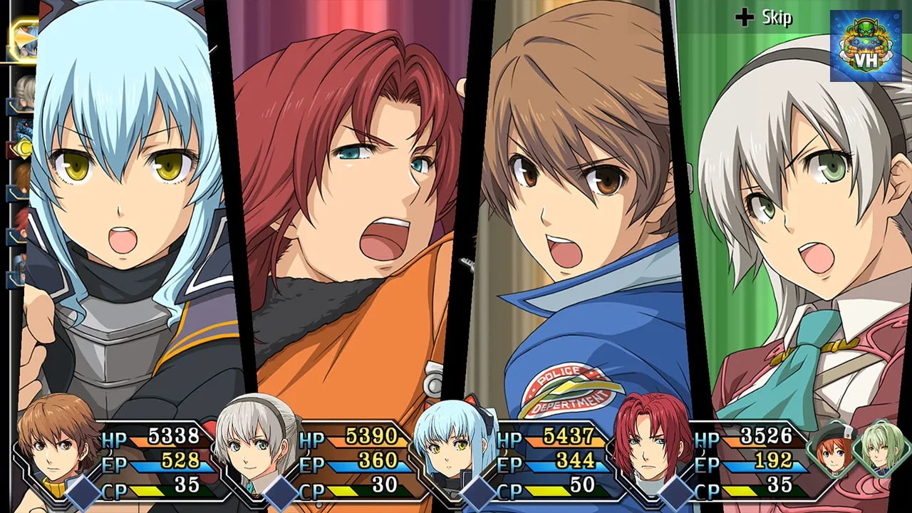 The Legend of Heroes: Trails to Azure Nintendo Switch - ảnh màn hình 3