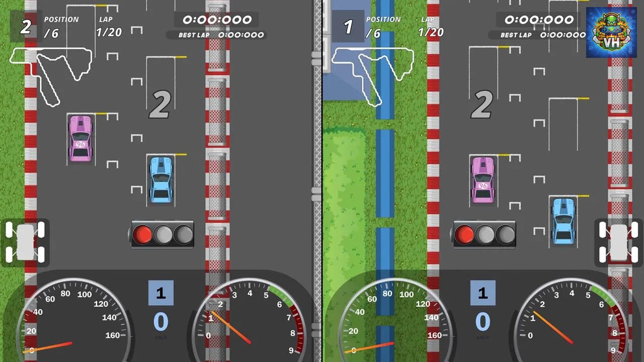 ForRace GT2D Nintendo Switch - ảnh màn hình 6