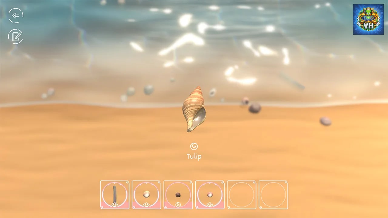 Seashell Nintendo Switch - ảnh màn hình 3