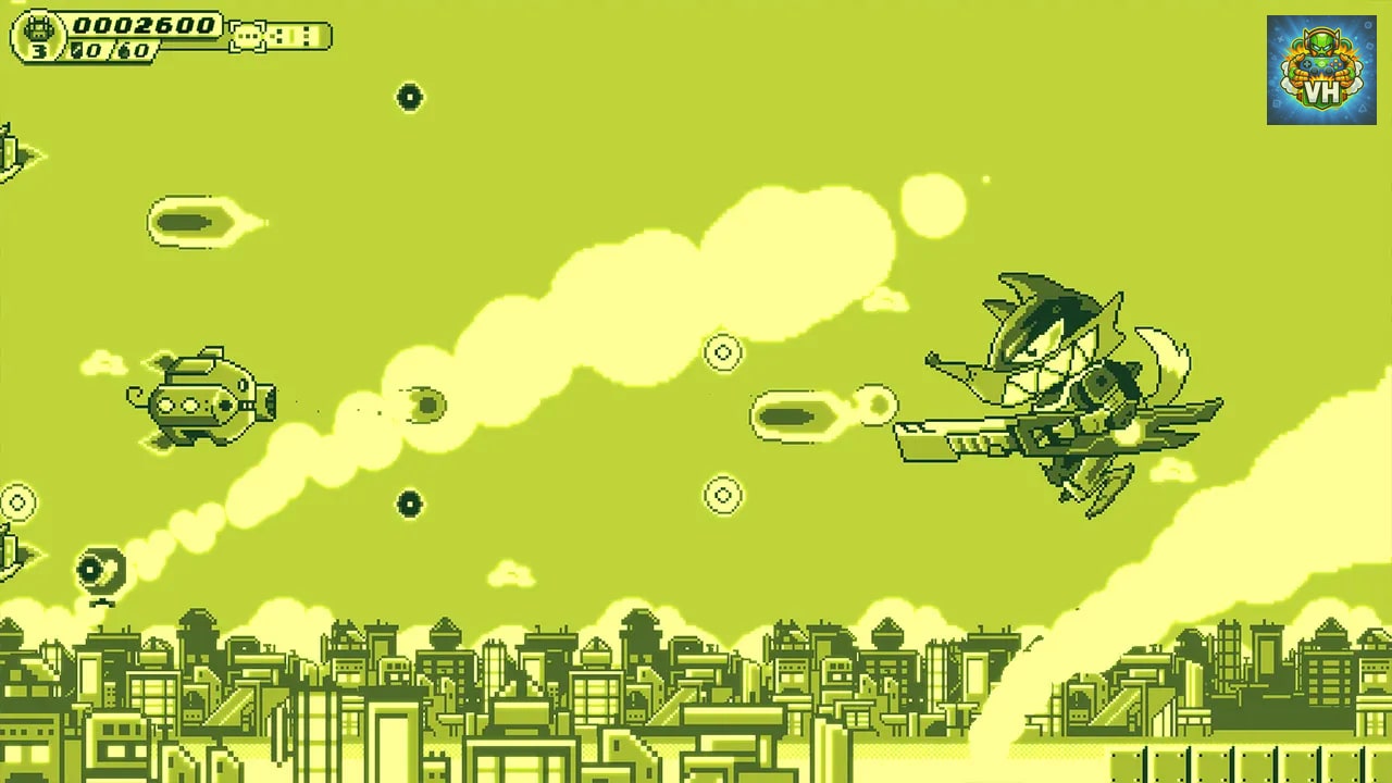 PigShip and the Giant Wolf Nintendo Switch - ảnh màn hình 3