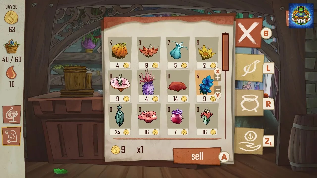 Nora: The Wannabe Alchemist Nintendo Switch - ảnh màn hình 4