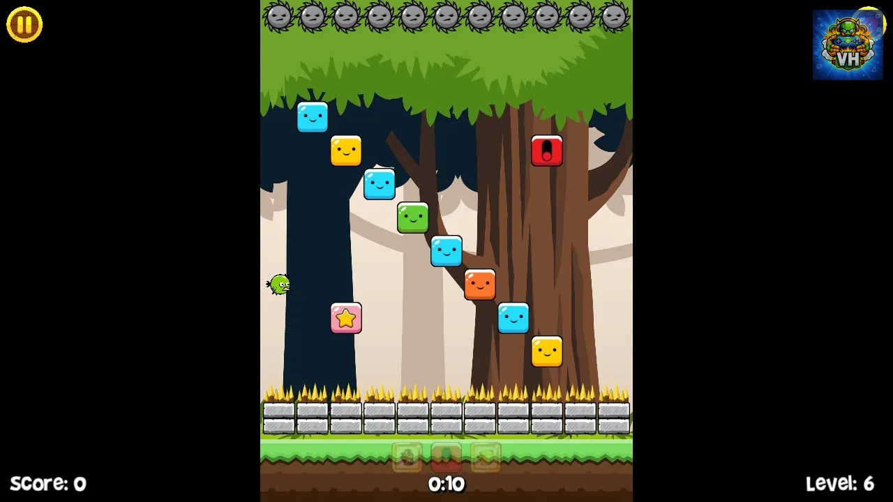 Breakout Birdie Panic 2 Nintendo Switch - ảnh màn hình 1