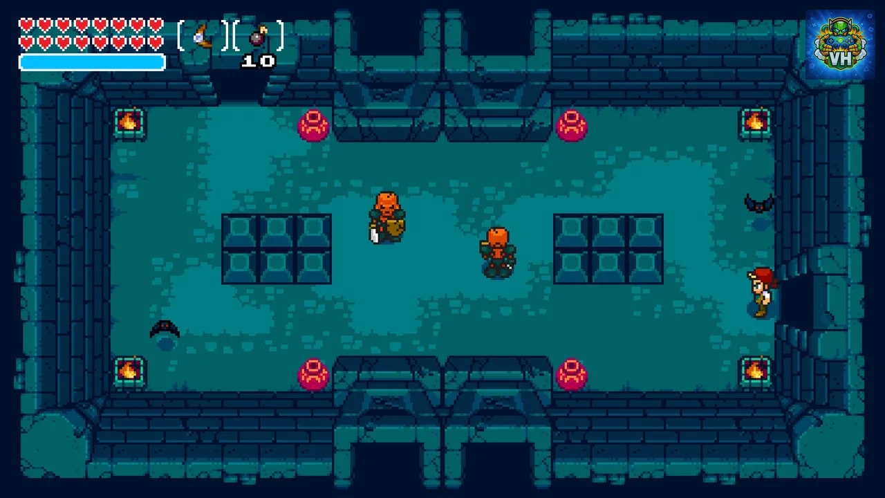 The Rusty Sword: Vanguard Island Nintendo Switch - ảnh màn hình 4