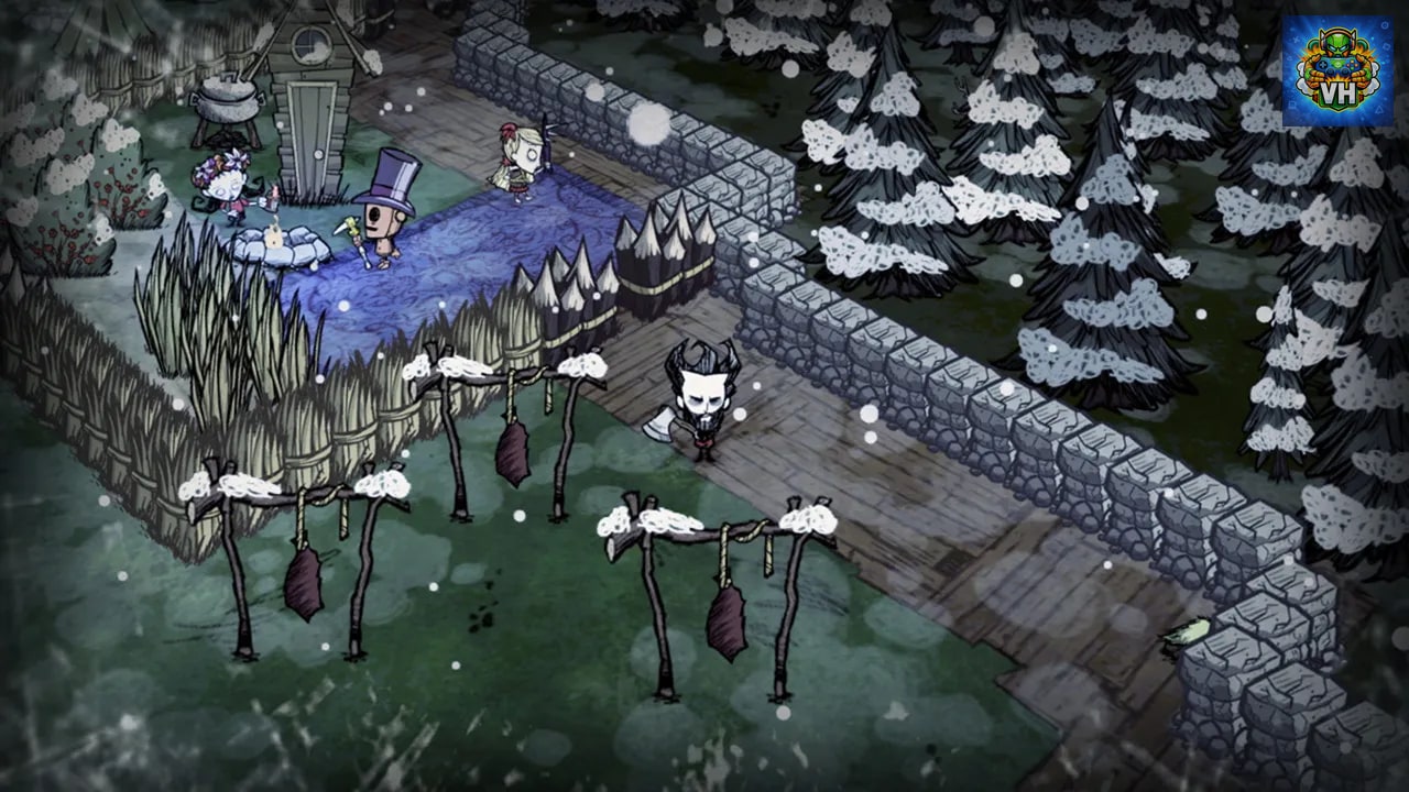 Don't Starve Together Nintendo Switch - ảnh màn hình 5