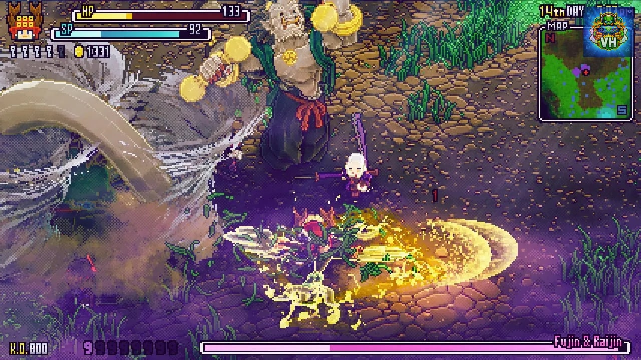 Samurai Bringer Nintendo Switch - ảnh màn hình 1