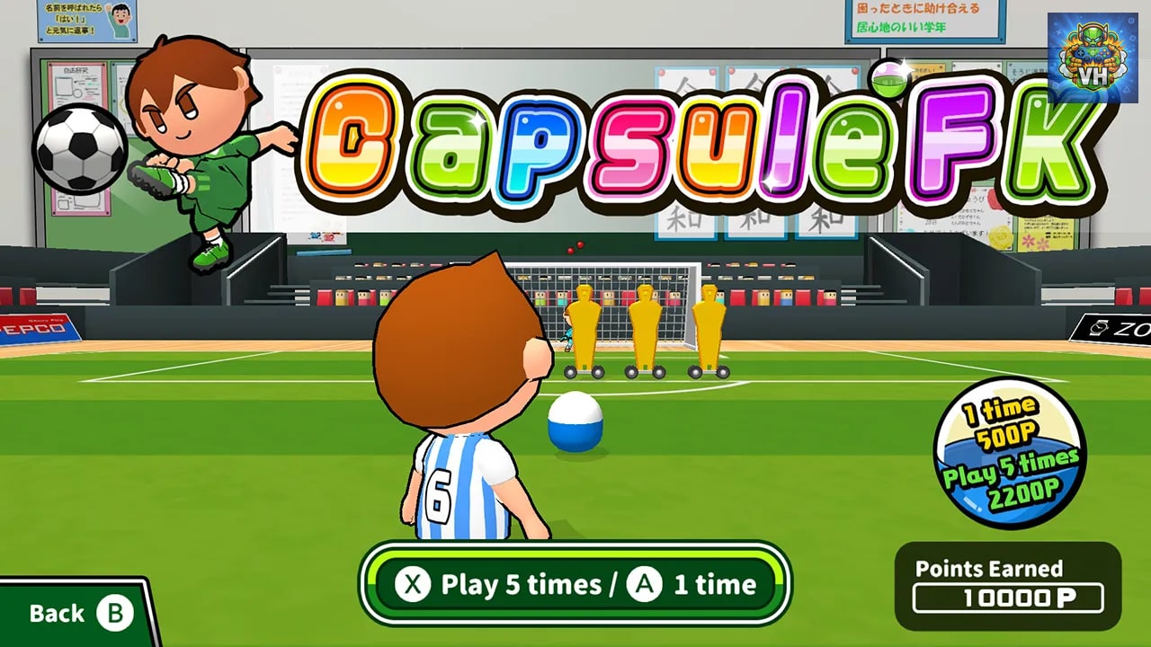 Desktop Football 2 Nintendo Switch - ảnh màn hình 1