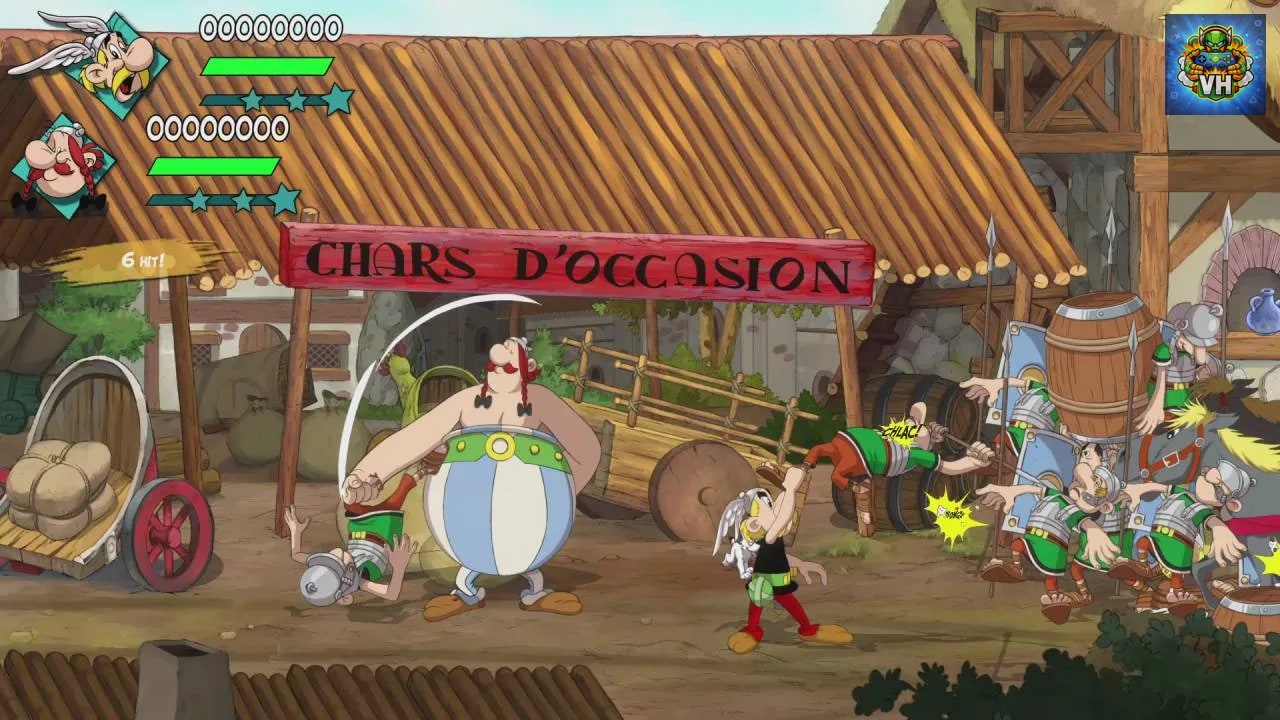 Asterix & Obelix Slap Them All! 2 Nintendo Switch - ảnh màn hình 3