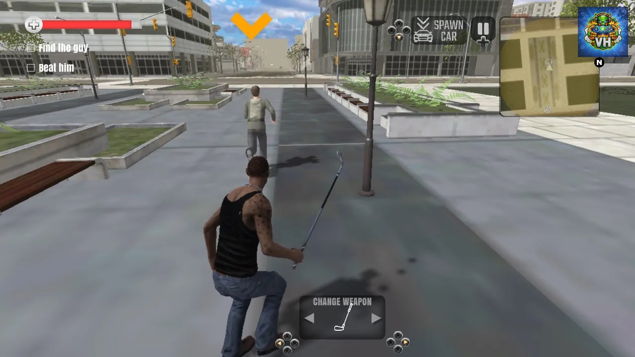 Gangster Life:  Criminal Untold, Cars, Theft, Police Nintendo Switch - ảnh màn hình 1