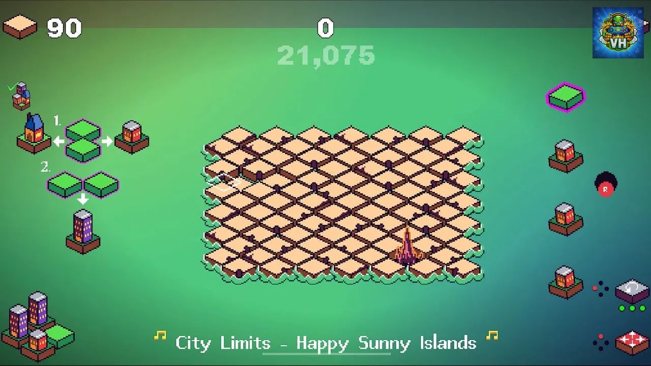 City Limits Nintendo Switch - ảnh màn hình 1