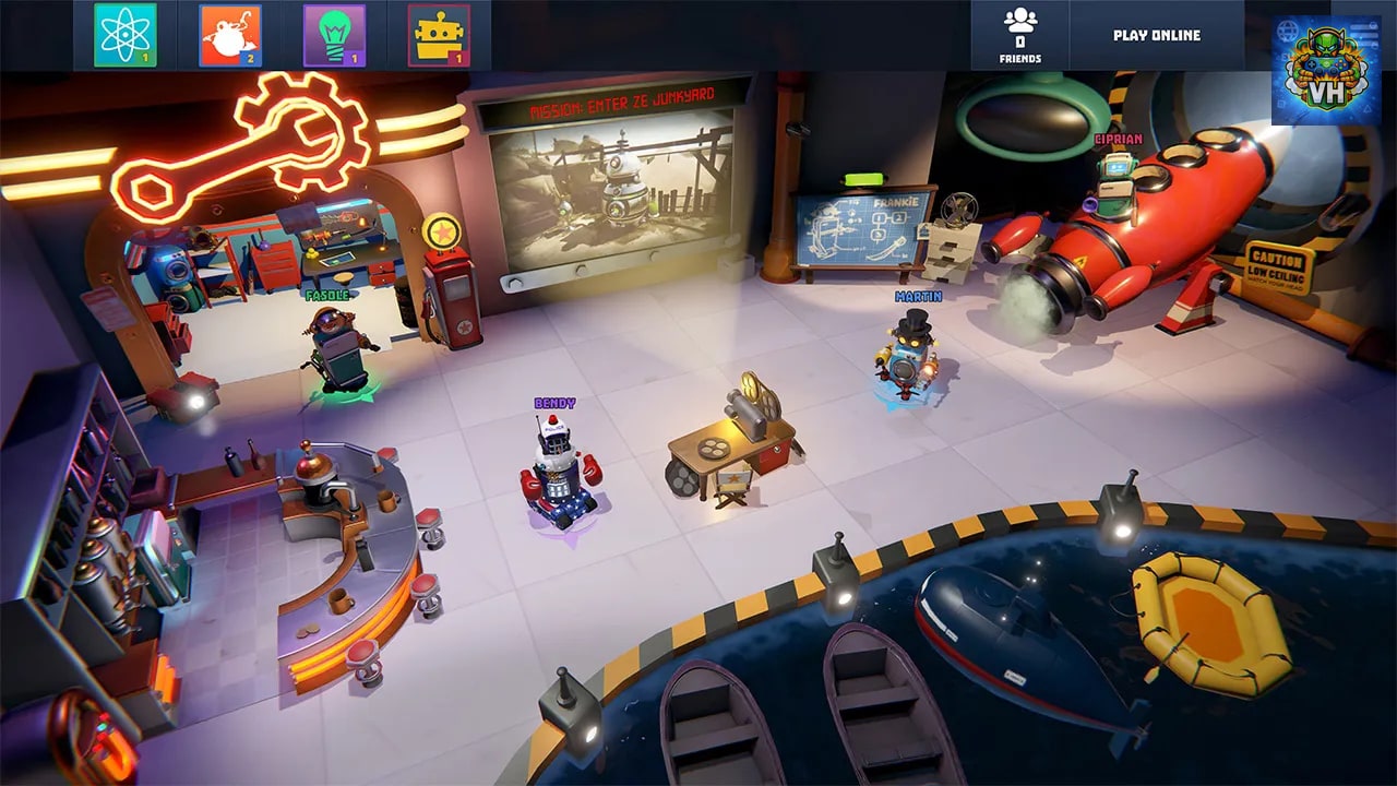 Robo Revenge Squad Nintendo Switch - ảnh màn hình 3