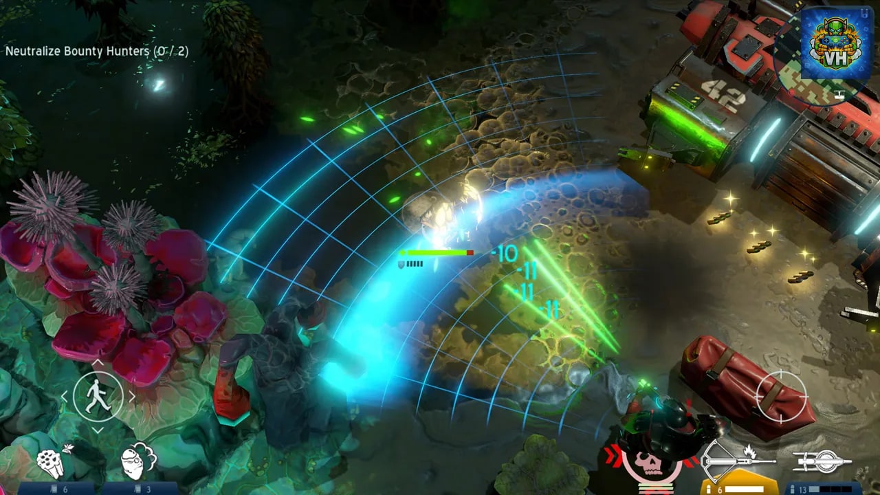 Space Marshals 3 Nintendo Switch - ảnh màn hình 5