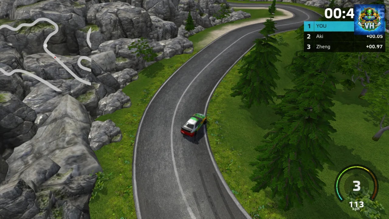 Go Rally Nintendo Switch - ảnh màn hình 4